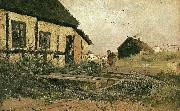 soren thys hus, skagen Frits Thaulow